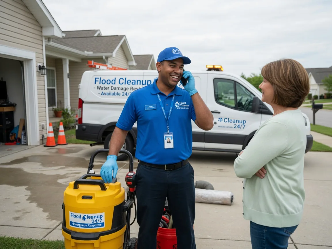 Flood Cleanup Bellevue, WA FAQs